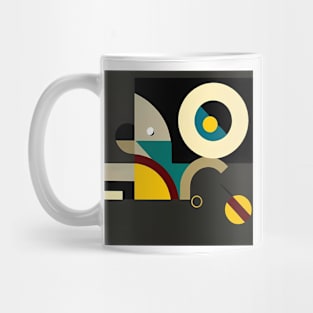 Abstract art Mug